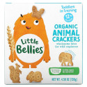 Little Bellies, 유기농 애니멀 크래커, 12개월 이상, 130g(4.58oz)