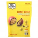 Little Secrets, 다크 초콜릿 피스, 피넛 버터, 142g(5.0oz)