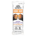 Little Secrets, 다크 초콜릿 쿠키 바, 가염 캐러멜, 50g(1.8oz)