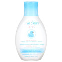 Live Clean, 아기, 젠틀 모이스처, 티어리스 샴푸 & 와시, 10 fl oz. (300 ml)