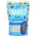 Livlo, Granolo, 케토 그래놀라, 냉동 블루베리, 298g(10.5oz)