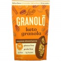 Livlo, Granolo, 케토 그래놀라, 시나몬 아몬드 피칸, 309g(11oz)