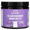 Llama Naturals, 어린이용, 엘더베리 면역력, 과일 구미젤리, 어니스트 엘더베리, 구미젤리 60개