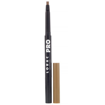 Lorac, 프로 프레시젼 눈썹 펜슬, 뉴트럴 블론드, 0.005oz(0.16g)