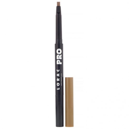 Lorac, 프로 프레시젼 눈썹 펜슬, 뉴트럴 블론드, 0.005oz(0.16g)