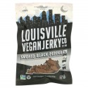 Louisville Vegan Jerky Co, 훈연 후추, 85.05g(3oz)