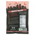 Louisville Vegan Jerky Co, Paulette's 메이플 베이컨, 85.05g(3oz)