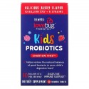 LoveBug Probiotics, 어린이용 프로바이오틱, 딜리셔스 베리, 100억CFU, 츄어블 30정