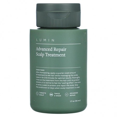 Lumin, Advanced Repair Scalp Treatment, 1.7 oz (50 ml)