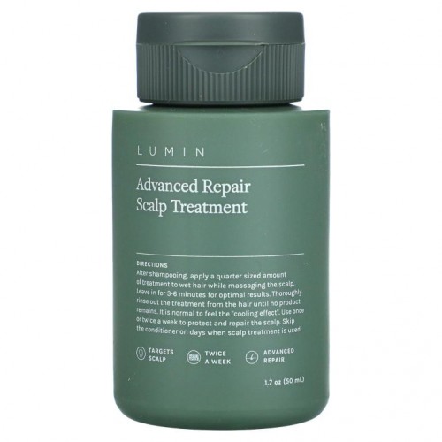 Lumin, Advanced Repair Scalp Treatment, 1.7 oz (50 ml)