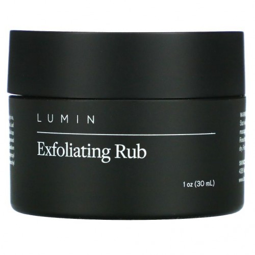 Lumin, Exfoliating Rub, 1 oz (30 ml)