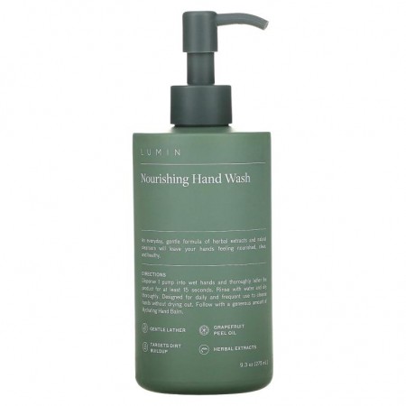 Lumin, Nourishing Hand Wash, 9.3 oz (275 ml)