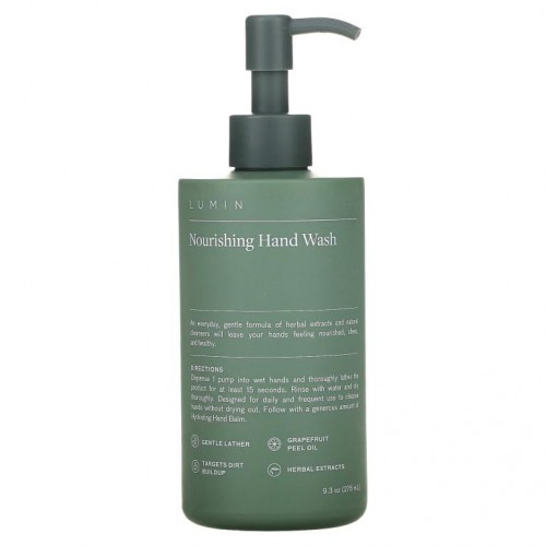 Lumin, Nourishing Hand Wash, 9.3 oz (275 ml)