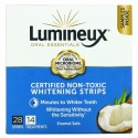 Lumineux Oral Essentials, 인증된 무독성 미백 스트립, 28개