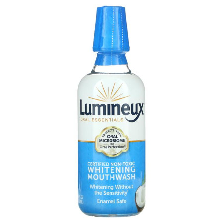 Lumineux Oral Essentials, 인증된 무독성 미백 구강 청결제, 473ml(16fl oz)