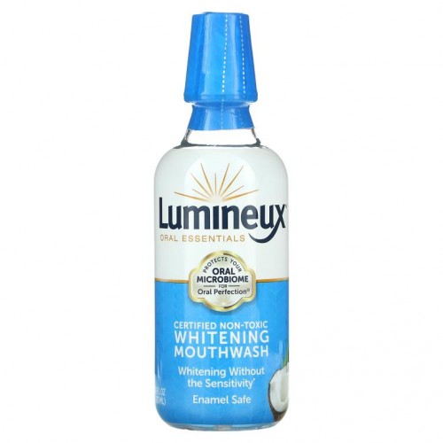 Lumineux Oral Essentials, 인증된 무독성 미백 구강 청결제, 473ml(16fl oz)