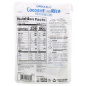 Lundberg, Organic Fully Cooked & Ready to Heat, Coconut Rice,  8 oz (227 g)