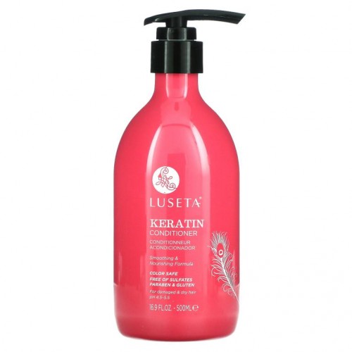 Luseta Beauty, 케라틴, 컨디셔너, 500ml(16.9fl oz)
