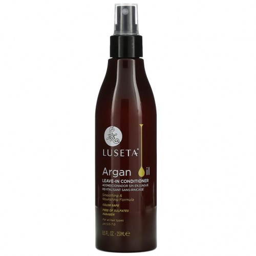 Luseta Beauty, Argan Oil Leave-In Conditioner, For All Hair Types, 8.5 fl oz (251 ml)