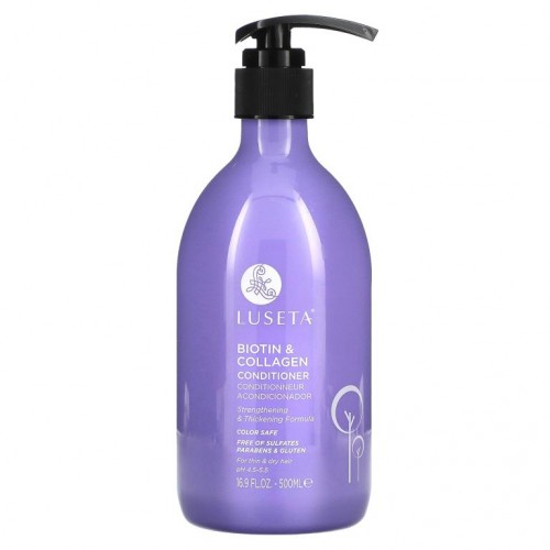 Luseta Beauty, Biotin & Collagen, Conditioner, 16.9 fl oz (500 ml)