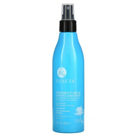 Luseta Beauty, Coconut Milk Leave-In Conditioner, For Normal & Dry Hair, 8.5 fl oz (251 ml)