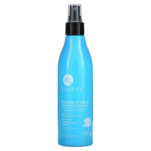 Luseta Beauty, Coconut Milk Leave-In Conditioner, For Normal & Dry Hair, 8.5 fl oz (251 ml)