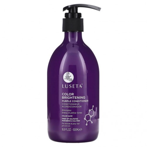 Luseta Beauty, Color Brightening, Purple Conditioner, 16.9 fl oz (500 ml)