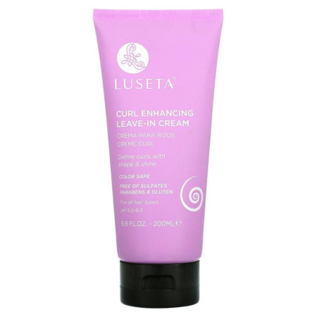 Luseta Beauty, Curl Enhancing Leave-In Cream, 6.8 fl oz (200 ml)