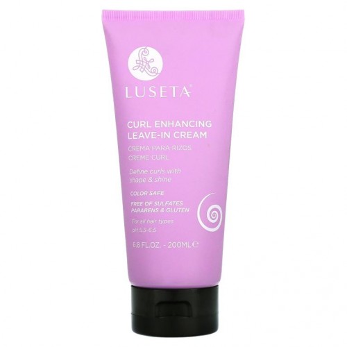 Luseta Beauty, Curl Enhancing Leave-In Cream, 6.8 fl oz (200 ml)