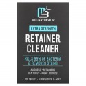 M3 Naturals, 치아교정 장치 클리너, 민트, 120정