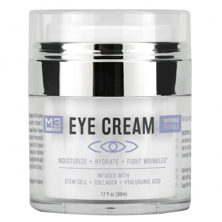M3 Naturals, 아이 크림, 50ml(1.7fl oz)