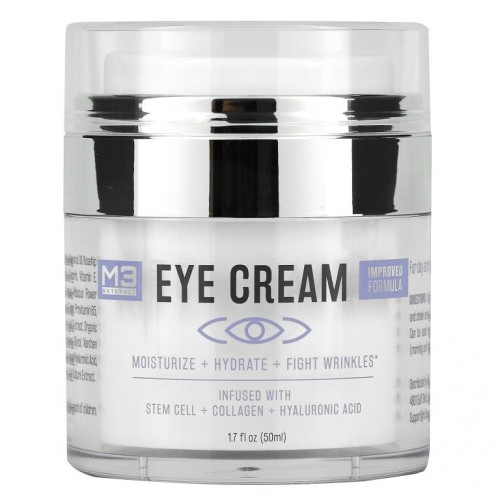 M3 Naturals, 아이 크림, 50ml(1.7fl oz)