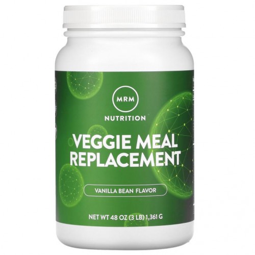 MRM Nutrition, 채소 대용식, 바닐라빈, 1,361g(3lbs)