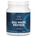 MRM Nutrition, 천연 계란 흰자 단백질, 초콜렛, 24oz(680g)