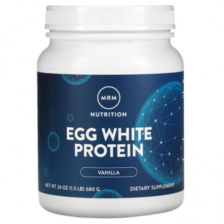 MRM Nutrition, 계란 흰자 단백질, 바닐라, 680g(1.5lb)