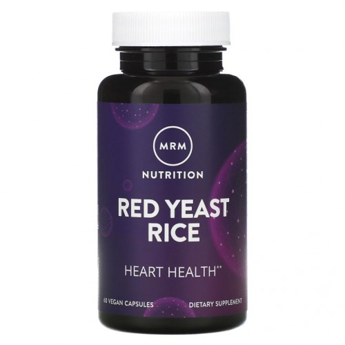MRM Nutrition, 홍국, 60 Vegan Capsules