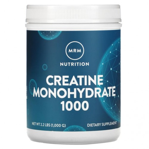 MRM Nutrition, 크레아틴 일수화물 1000, 2.2 파운드 (1000g)