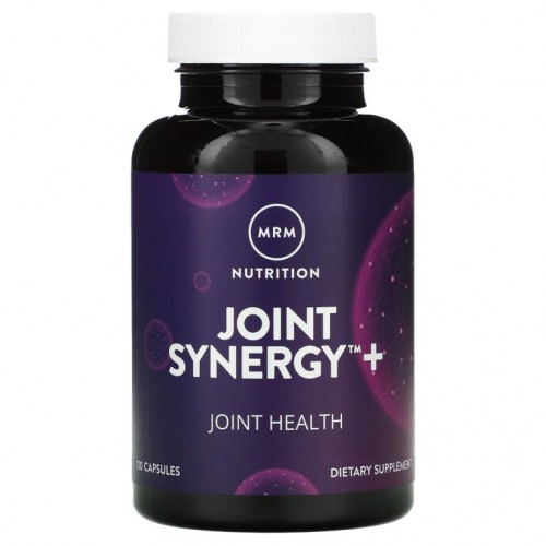 MRM Nutrition, Joint Synergy+, 캡슐 120정