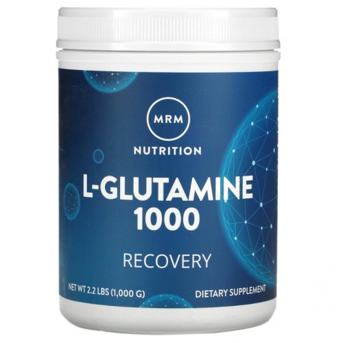 MRM Nutrition, L-글루타민 1000, 1,000g(2.2lbs)