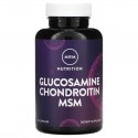MRM Nutrition, 글루코사민 콘드로이틴 MSM, 캡슐 90정