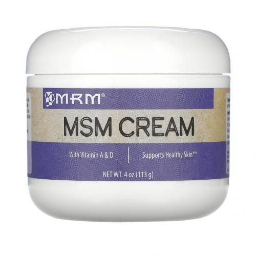 MRM Nutrition, MSM 크림, 113g(4oz)