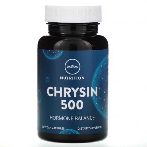 MRM Nutrition, Nutrition, 크리신 500, 베지 캡슐 30정