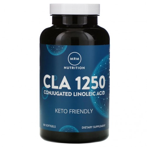 MRM Nutrition, Nutrition, CLA 1250, 180 Softgels