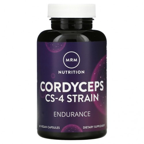 MRM Nutrition, Nutrition, 동충하초 CS-4 균주, 베지 캡슐 60정