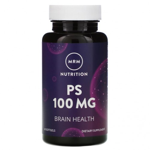 MRM Nutrition, Nutrition, PS, 100mg, 소프트젤 60정