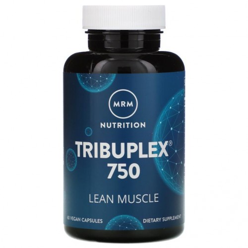 MRM Nutrition, Nutrition, TribuPlex 750, 베지 캡슐 60정