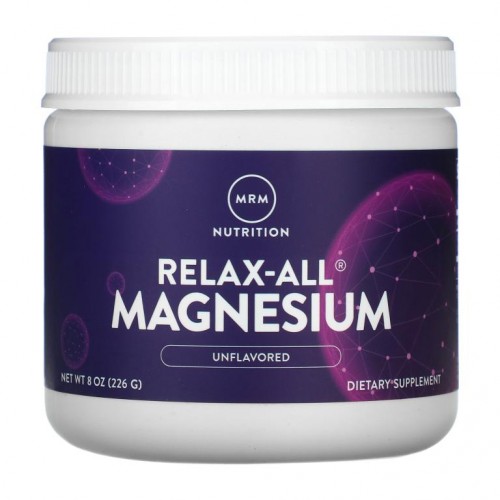 MRM Nutrition, Relax-All 마그네슘, 무맛, 226g(8oz)