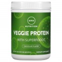 MRM Nutrition, 슈퍼 푸드 함유 식물성 단백질, 초콜릿, 570g(1.26lbs)