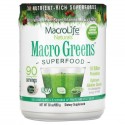 Macrolife Naturals, Macro Greens, 슈퍼푸드, 850g(30oz)