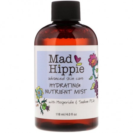 Mad Hippie, 수분 영양 미스트, 118ml(4.0fl oz)